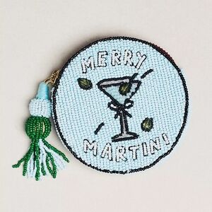 Beaded COIN PURSE NWT